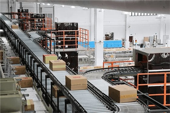 上海艾思捷減速機(jī)在運(yùn)輸線上的使用。