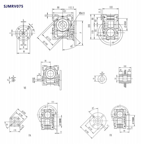 蝸輪蝸桿減速機(jī)之SJMRV075型號.jpg