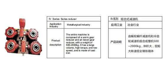 艾思捷定制款Rr系列組合式減速機--應用在冶金行業(yè).jpg