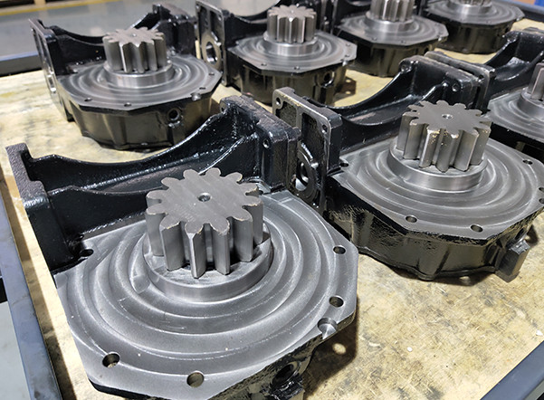 叉車(chē)蝸輪減速機(jī)