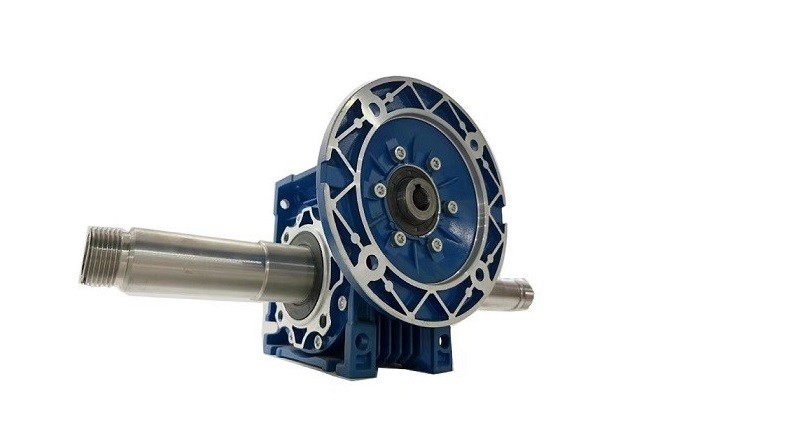 上海艾思捷：什么是雙輸出蝸輪蝸桿減速機(jī)？