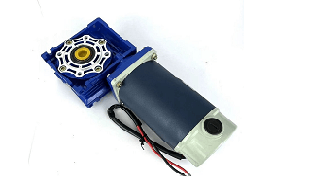 上海艾思捷---蝸輪蝸桿減速機(jī)可以配直流電機(jī)嗎？