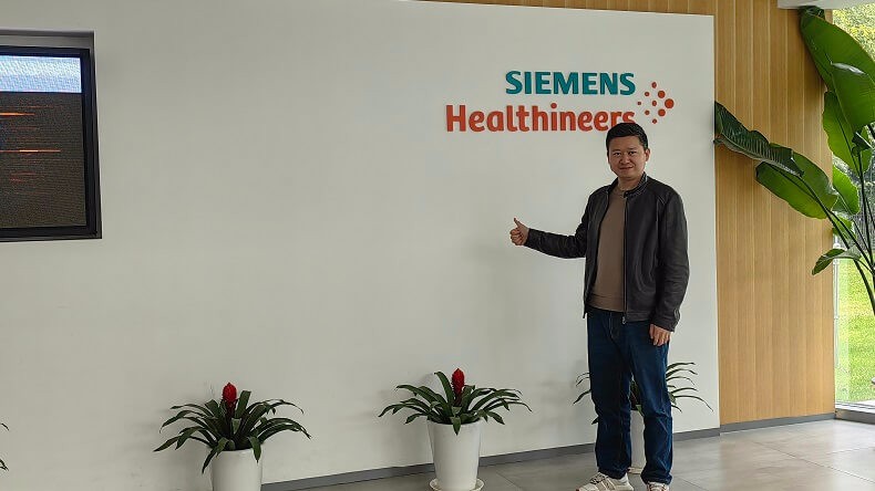 艾思捷減速機(jī)&西門子醫(yī)療就非標(biāo)定制減速機(jī)展開碰面技術(shù)交流會