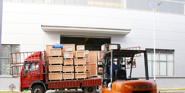 艾思捷SJMRV蝸輪減速機(jī)100臺發(fā)貨江蘇常州