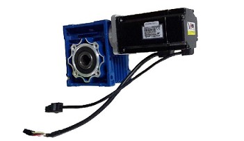 艾思捷技術(shù)科普：渦輪減速機(jī)配步進(jìn)電機(jī)一體有什么優(yōu)點(diǎn)？