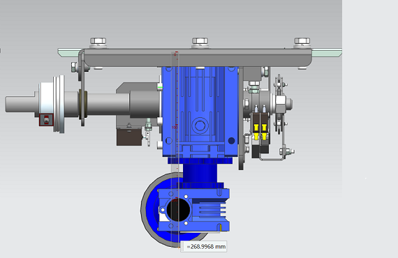 艾思捷帶你了解：高壓合閘開關(guān)裝置用什么減速機(jī)？