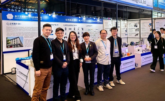 艾思捷傳動參加2024年亞洲動力傳動與控制技術展覽會