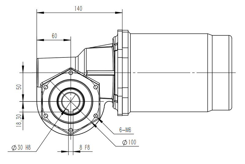 XRV050系列自動洗車機減速機產(chǎn)品參數(shù)